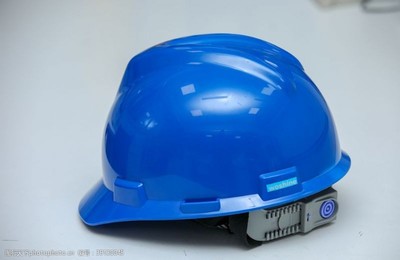 藍(lán)色安全帽圖片素材