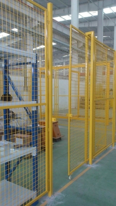 護(hù)欄網(wǎng)倉(cāng)庫(kù)廠家車間隔離網(wǎng)規(guī)格與安全防護(hù)設(shè)備詳細(xì)介紹